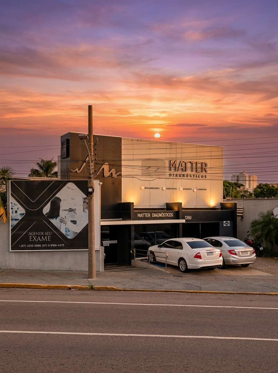 Unidade da Matter Diagnósticos em Campo Grande