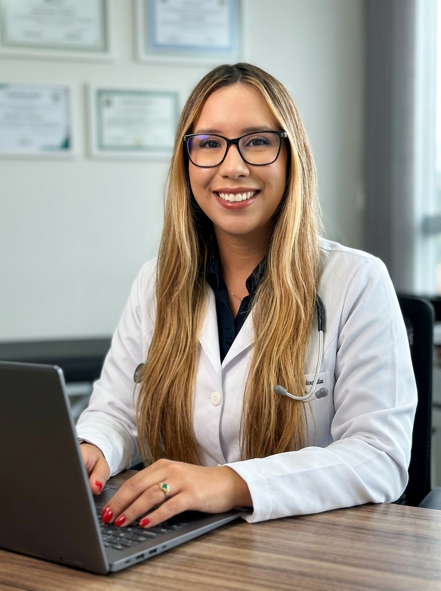Médico clínico geral pronto para atendimento online